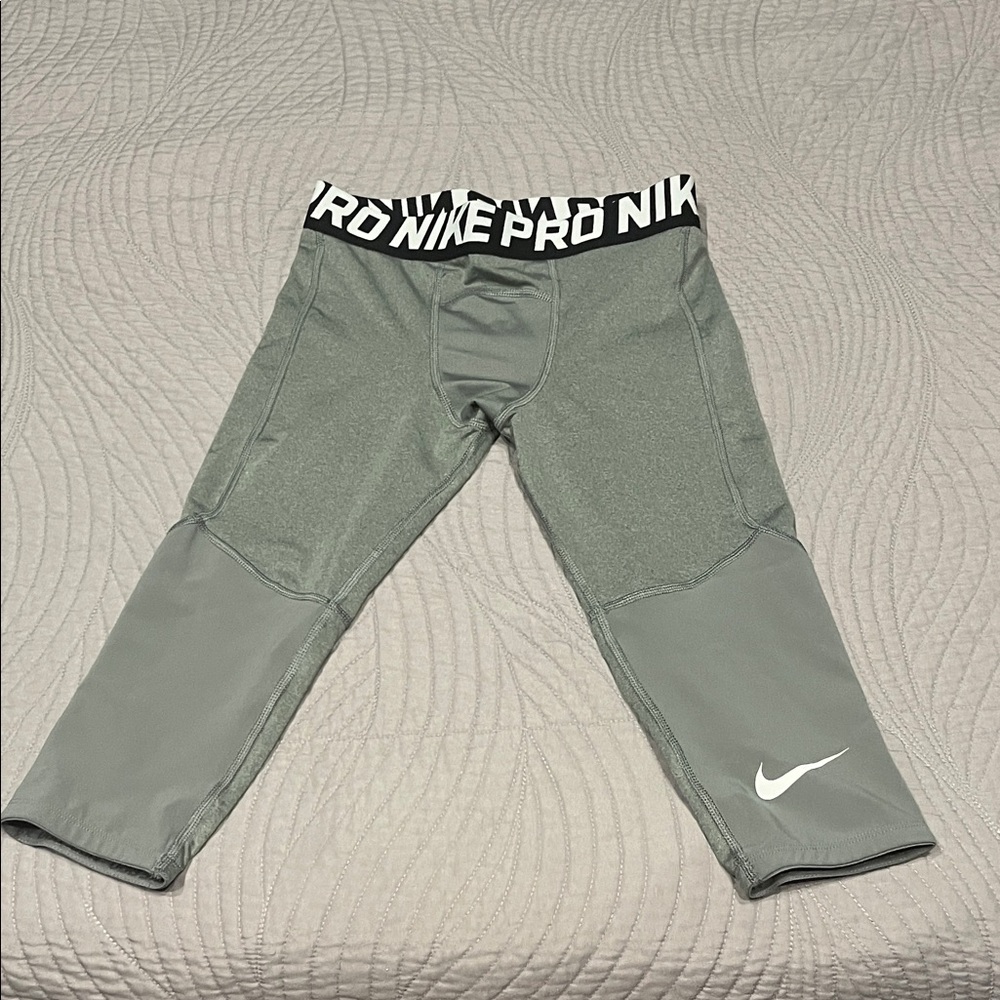 Nike Kids Pro Gray Leggings